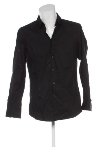 Herrenhemd Hugo Boss, Größe L, Farbe Schwarz, Preis € 129,99