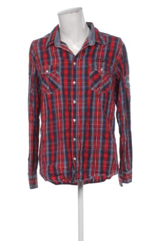 Ανδρικό πουκάμισο Identic, Μέγεθος XXL, Χρώμα Πολύχρωμο, Τιμή 8,99 €