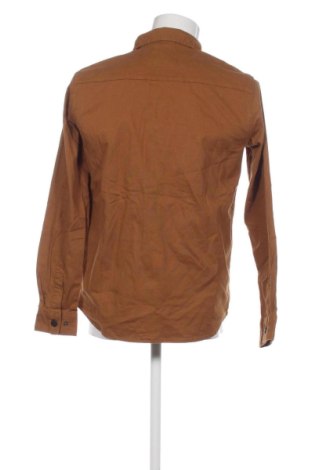 Cămașă de bărbați Indicode, Mărime M, Culoare Maro, Preț 243,99 Lei