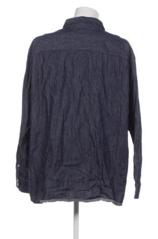 Cămașă de bărbați JP, Mărime 5XL, Culoare Albastru, Preț 91,99 Lei