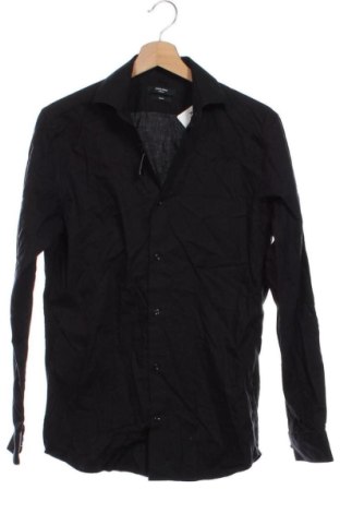 Мъжка риза Jack & Jones, Размер XS, Цвят Черен, Цена 17,00 €