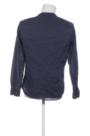 Cămașă de bărbați Jack & Jones, Mărime M, Culoare Albastru, Preț 107,99 Lei