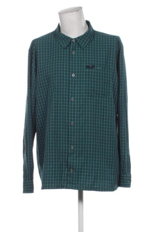 Ανδρικό πουκάμισο Jack Wolfskin, Μέγεθος 3XL, Χρώμα Πολύχρωμο, Τιμή 15,99 €