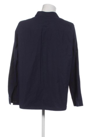 Herrenhemd Jack Wolfskin, Größe XXL, Farbe Blau, Preis € 75,29