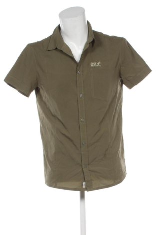 Pánska košeľa  Jack Wolfskin, Veľkosť L, Farba Zelená, Cena  29,95 €