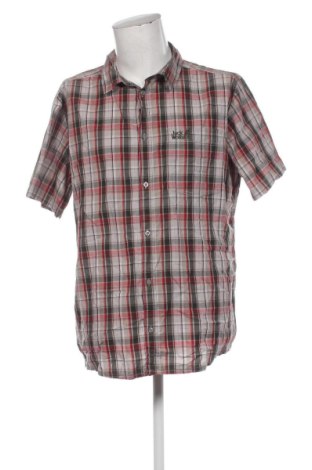 Męska koszula Jack Wolfskin, Rozmiar XXL, Kolor Kolorowy, Cena 129,99 zł