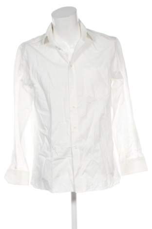 Herrenhemd Jacques Britt, Größe M, Farbe Ecru, Preis € 17,46