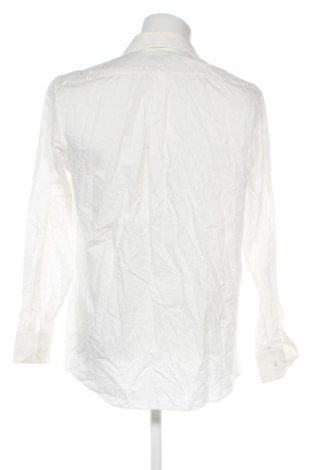 Herrenhemd Jacques Britt, Größe M, Farbe Ecru, Preis € 17,46