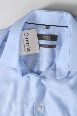 Męska koszula Jake*s, Rozmiar S, Kolor Niebieski, Cena 93,13 zł