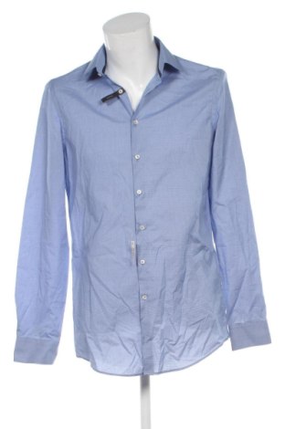 Cămașă de bărbați Jake*s, Mărime M, Culoare Albastru, Preț 61,99 Lei