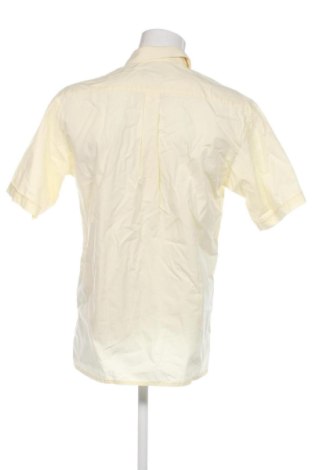 Herrenhemd Jean Chatel, Größe M, Farbe Gelb, Preis € 14,77