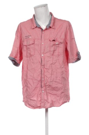 Pánska košeľa  Jean Pascale, Veľkosť 3XL, Farba Červená, Cena  17,95 €