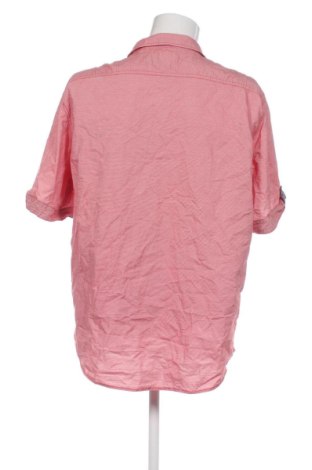 Pánska košeľa  Jean Pascale, Veľkosť 3XL, Farba Červená, Cena  17,95 €