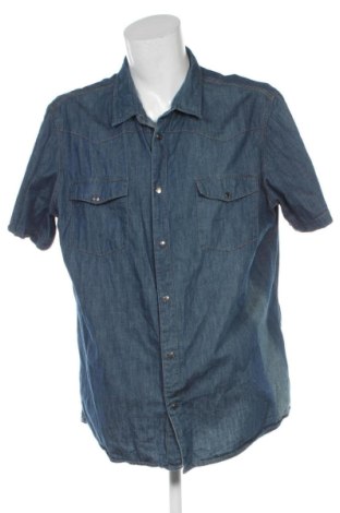 Pánska košeľa  John Baner, Veľkosť XXL, Farba Modrá, Cena  15,00 €