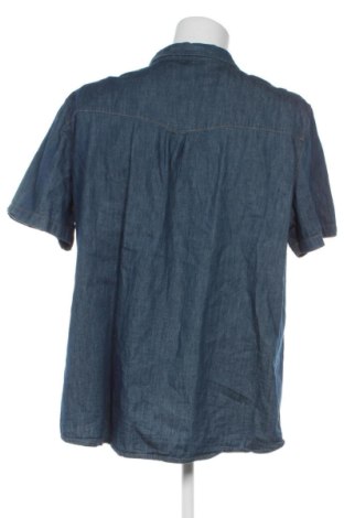 Pánska košeľa  John Baner, Veľkosť XXL, Farba Modrá, Cena  15,00 €