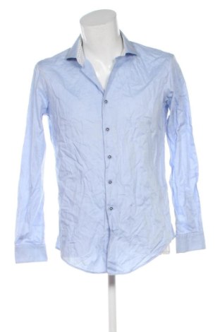 Herrenhemd John Baner, Größe L, Farbe Blau, Preis € 19,99