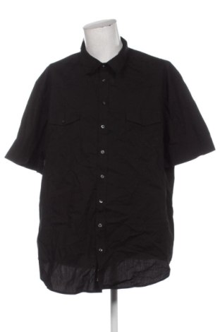 Pánska košeľa  John F. Gee, Veľkosť 3XL, Farba Čierna, Cena  20,95 €