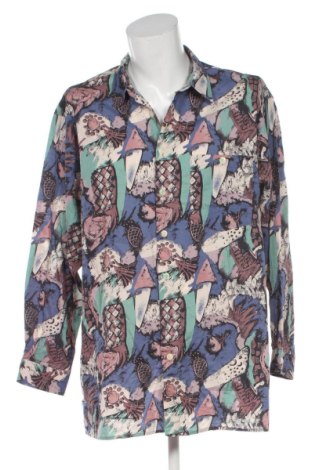 Herrenhemd John F. Gee, Größe 3XL, Farbe Mehrfarbig, Preis € 17,46