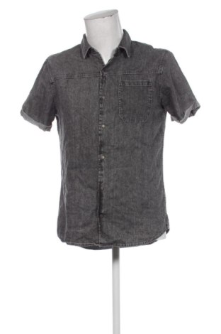 Herrenhemd Johnny Leave Home, Größe M, Farbe Grau, Preis € 19,99