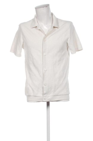 Męska koszula KappAhl, Rozmiar M, Kolor Biały, Cena 91,99 zł