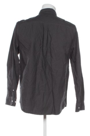 Ανδρικό πουκάμισο KappAhl, Μέγεθος L, Χρώμα Γκρί, Τιμή 20,99 €