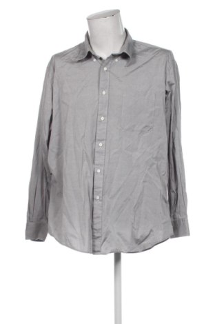Мъжка риза Kirkland, Размер XXL, Цвят Сив, Цена 15,00 €