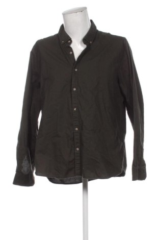 Męska koszula LC Waikiki, Rozmiar 3XL, Kolor Zielony, Cena 80,38 zł