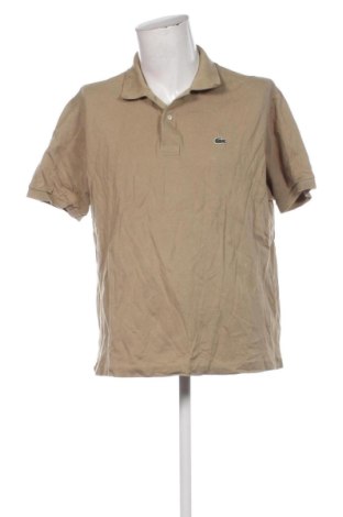 Cămașă de bărbați Lacoste, Mărime XXL, Culoare Bej, Preț 196,99 Lei