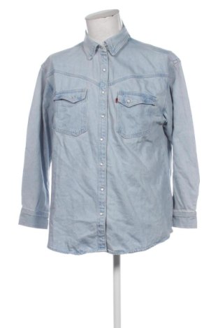 Pánská košile  Levi's, Velikost M, Barva Modrá, Cena  1 529,00 Kč