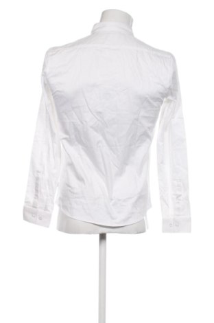 Cămașă de bărbați Lindbergh, Mărime S, Culoare Alb, Preț 393,99 Lei