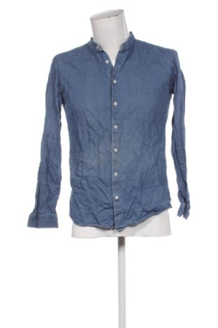 Męska koszula Lindbergh, Rozmiar M, Kolor Niebieski, Cena 148,99 zł