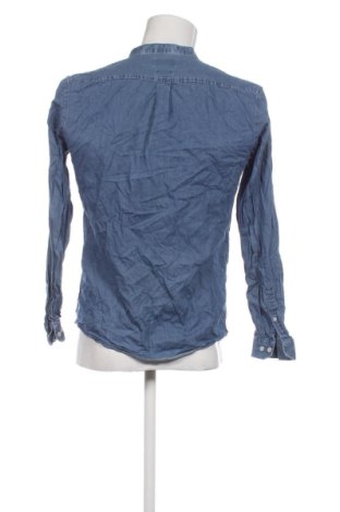Męska koszula Lindbergh, Rozmiar M, Kolor Niebieski, Cena 148,99 zł