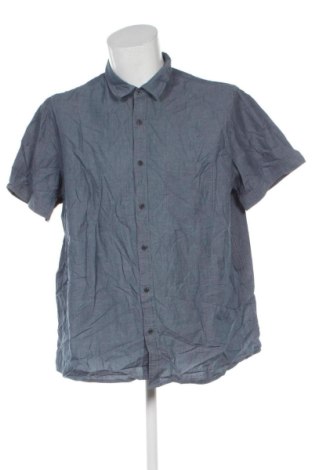 Ανδρικό πουκάμισο Livergy, Μέγεθος XXL, Χρώμα Μπλέ, Τιμή 17,99 €