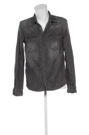 Cămașă de bărbați Ltb, Mărime M, Culoare Gri, Preț 107,99 Lei