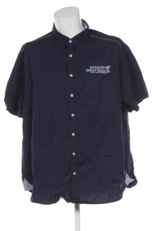 Ανδρικό πουκάμισο Luciano, Μέγεθος 3XL, Χρώμα Μπλέ, Τιμή 15,99 €