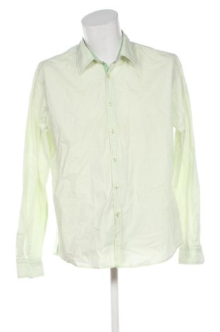 Herrenhemd Lucky de Luca, Größe XL, Farbe Grün, Preis € 28,18