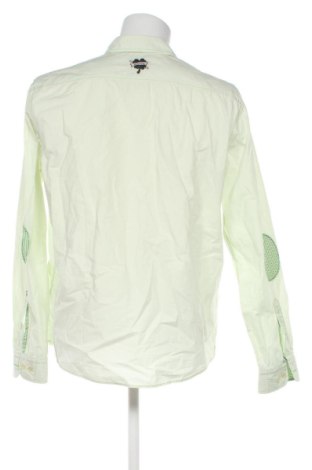 Herrenhemd Lucky de Luca, Größe XL, Farbe Grün, Preis € 28,18