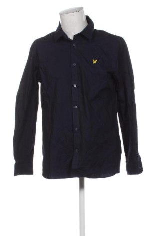 Férfi ing Lyle & Scott, Méret L, Szín Kék, Ár 25 489 Ft