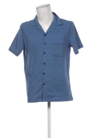 Мъжка риза Manfinity, Размер L, Цвят Син, Цена 17,89 €