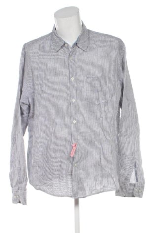 Męska koszula Marks & Spencer Blue Harbour, Rozmiar XXL, Kolor Kolorowy, Cena 93,00 zł