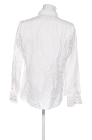 Мъжка риза Massimo Dutti, Размер L, Цвят Бял, Цена 28,00 €