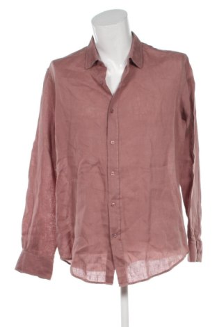 Cămașă de bărbați Massimo Dutti, Mărime XL, Culoare Roșu, Preț 173,99 Lei