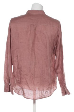 Cămașă de bărbați Massimo Dutti, Mărime XL, Culoare Roșu, Preț 173,99 Lei