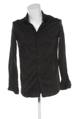 Herrenhemd Massimo Dutti, Größe M, Farbe Grün, Preis € 28,20