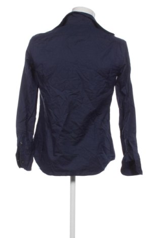 Мъжка риза Mauro Grifoni, Размер M, Цвят Син, Цена 35,27 €