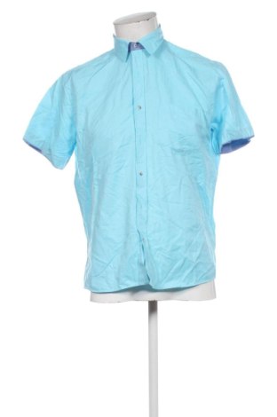 Cămașă de bărbați Milano, Mărime S, Culoare Albastru, Preț 91,99 Lei