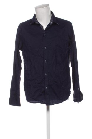 Ανδρικό πουκάμισο Mishumo, Μέγεθος XXL, Χρώμα Μπλέ, Τιμή 8,99 €