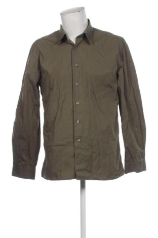 Męska koszula Montego, Rozmiar L, Kolor Zielony, Cena 79,15 zł