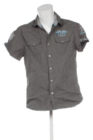 Męska koszula Much More, Rozmiar L, Kolor Szary, Cena 78,99 zł