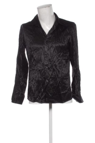 Męska koszula Nara Camicie, Rozmiar L, Kolor Czarny, Cena 78,99 zł